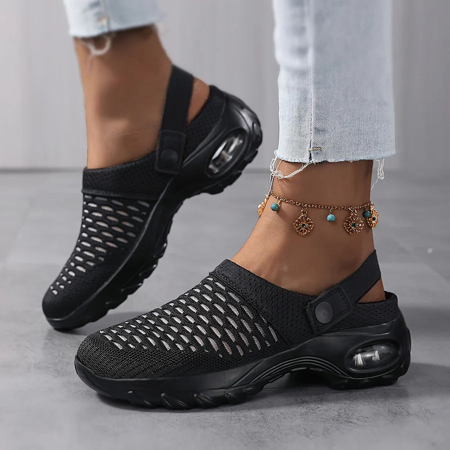 Orthopädische Clogs für Damen | Bequem & atmungsaktiv