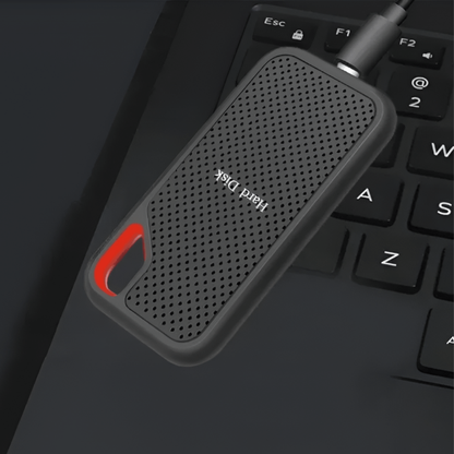 Tragbare Externe SSD – Hochgeschwindigkeits-Datenspeicher