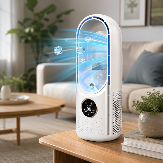 Tragbare Mini-Klimaanlage – Energiesparend & Leise