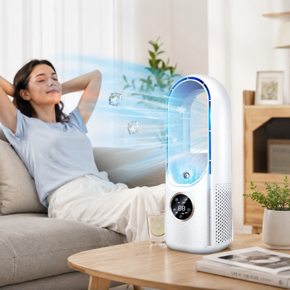 Tragbare Mini-Klimaanlage – Energiesparend & Leise