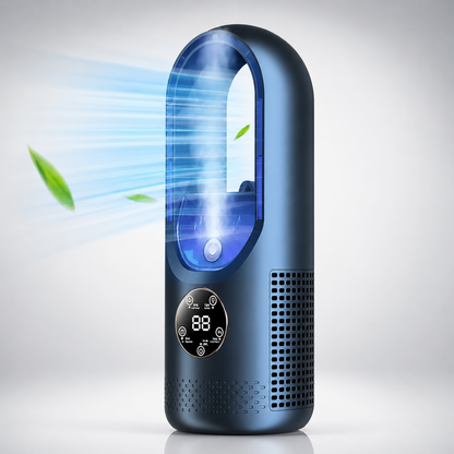 Tragbare Mini-Klimaanlage – Energiesparend & Leise