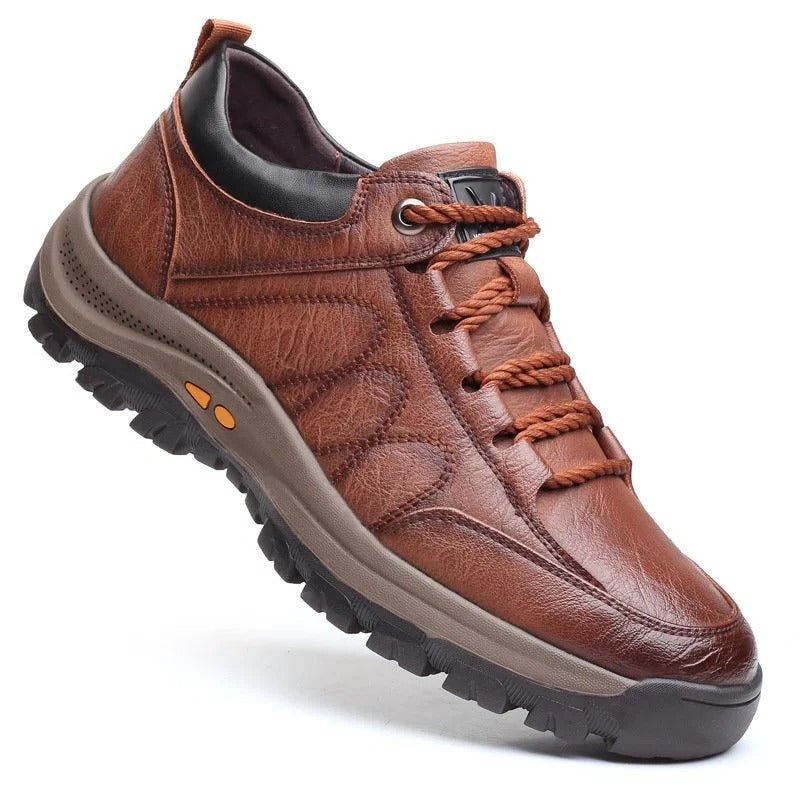 Herren Orthopädische Lederschuhe