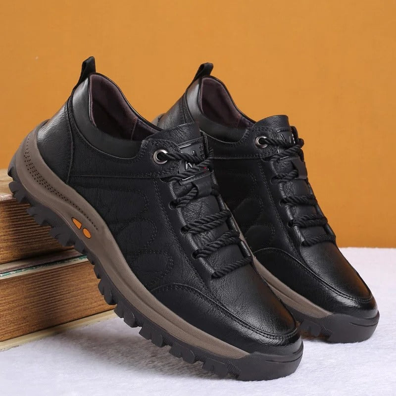 Herren Orthopädische Lederschuhe