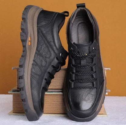 Herren Orthopädische Lederschuhe