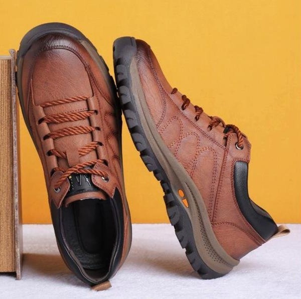 Herren Orthopädische Lederschuhe