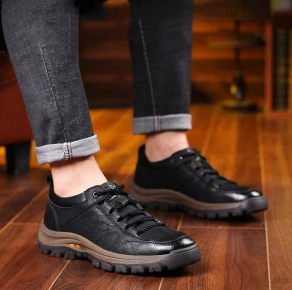 Herren Orthopädische Lederschuhe