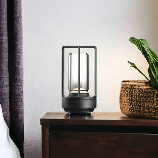 Moderne kabellose nordische Tischlampe