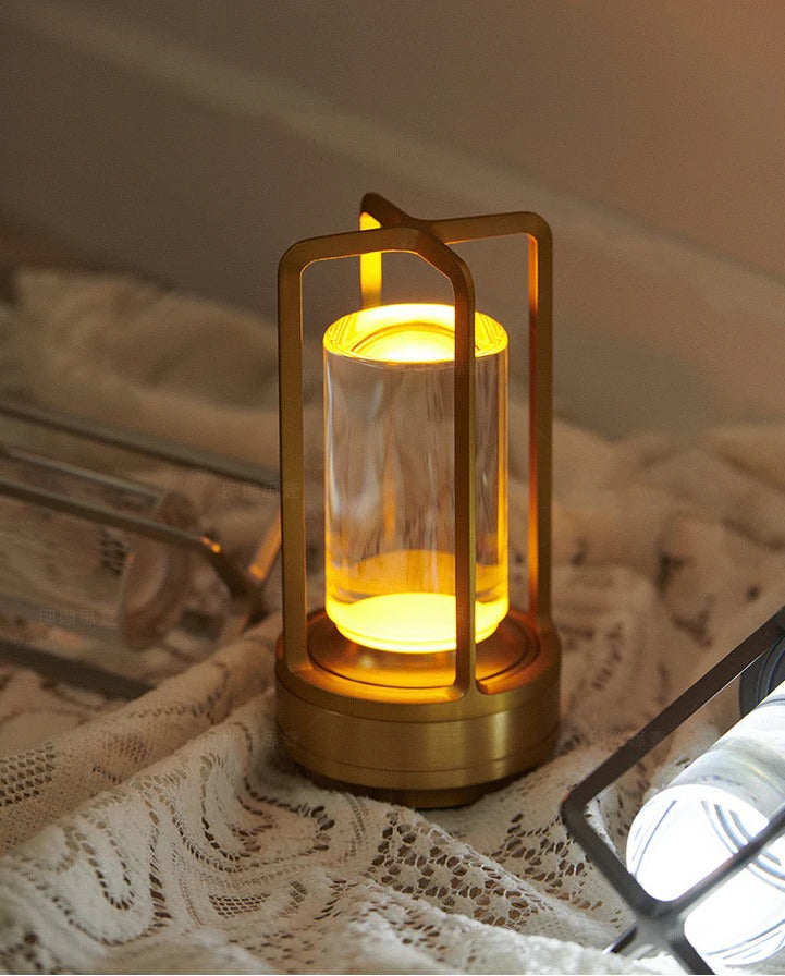 Moderne kabellose nordische Tischlampe