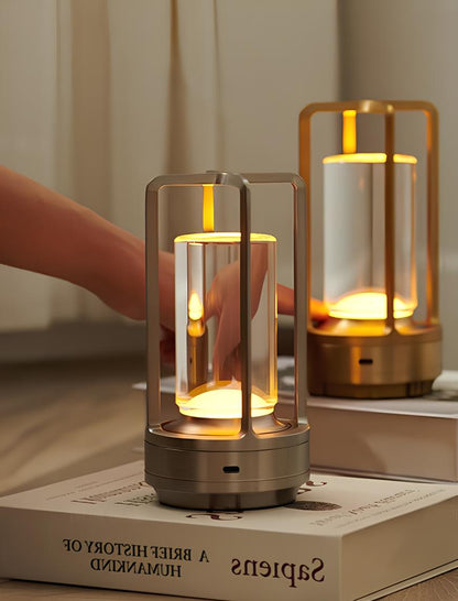 Moderne kabellose nordische Tischlampe