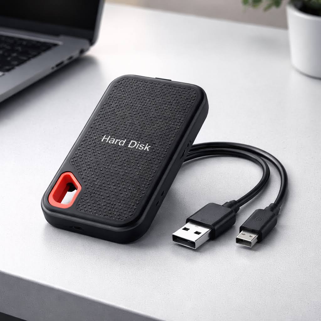 Tragbare Externe SSD – Hochgeschwindigkeits-Datenspeicher