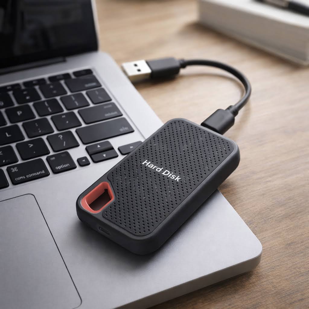 Tragbare Externe SSD – Hochgeschwindigkeits-Datenspeicher