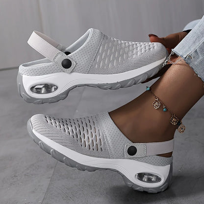 Orthopädische Clogs für Damen | Bequem & atmungsaktiv